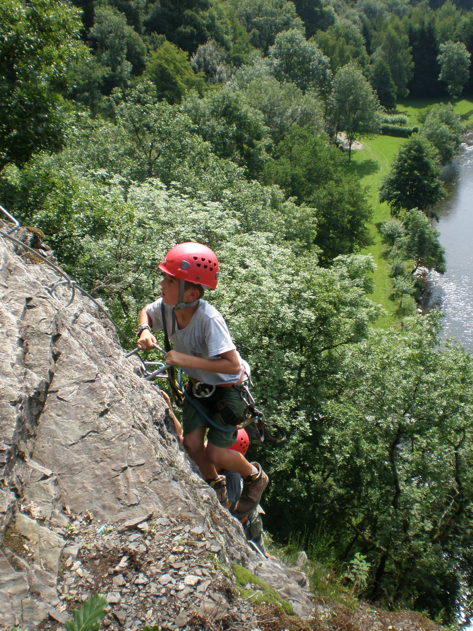 Sint-Martinus den XIIde - Kamp JVK Lignières 2014